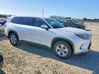 2025 Toyota Grand Highlander Hybrid Le Белый vin: 5TDACAB54SS049079