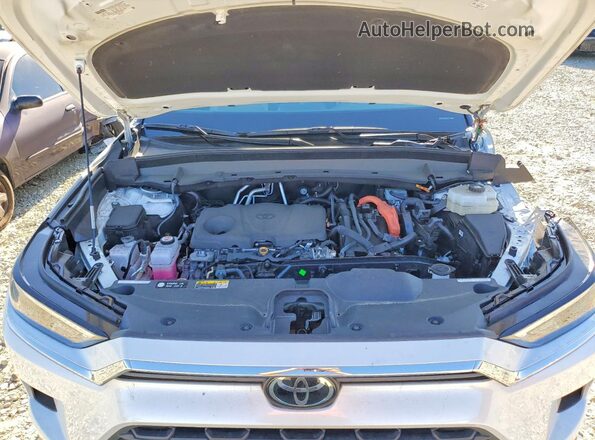 5TDACAB54SS049079 2025 TOYOTA GRAND Белый Вид подкапотного пространства