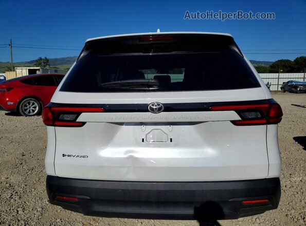 5TDACAB54SS049079 2025 TOYOTA GRAND Белый Вид сзади