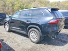 2025 Toyota Grand Highlander Hybrid Awd Черный vin: 5TDACAB54SS051009