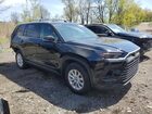 2025 Toyota Grand Highlander Hybrid Awd Черный vin: 5TDACAB54SS051009