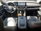 2025 Toyota Grand Highlander Hybrid Awd Черный vin: 5TDACAB54SS051009