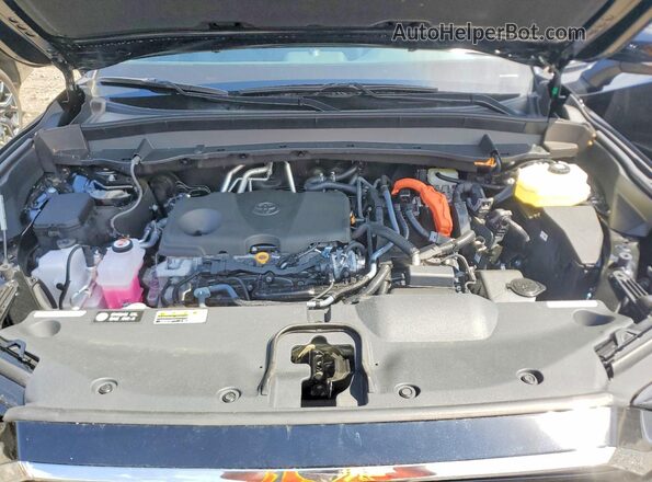 5TDACAB54SS051009 2025 TOYOTA HIGHLANDER HYBRID Черный Вид подкапотного пространства