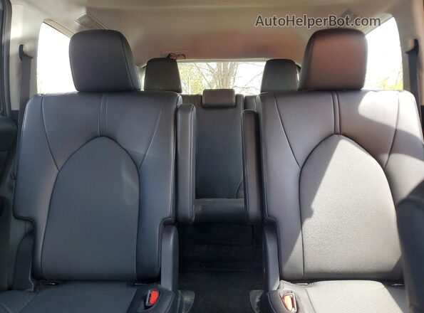 5TDACAB54SS051009 2025 TOYOTA HIGHLANDER HYBRID Черный Вид задних сидений