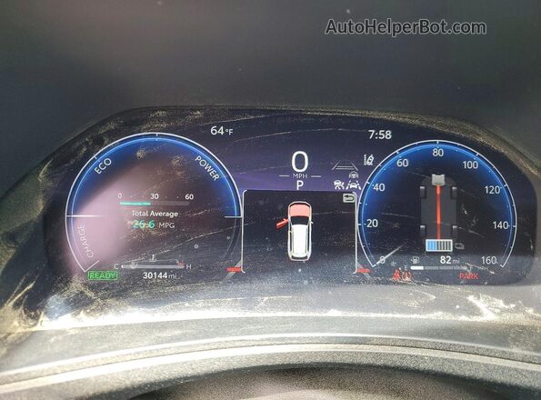 5TDACAB55RS020765 2024 TOYOTA GRAND Two Tone Instrument cluster view