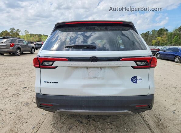5TDACAB55RS020765 2024 TOYOTA GRAND Two Tone Rear view