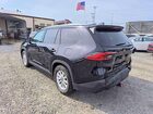 2024 Toyota Grand Highlander Hybrid Xle Black vin: 5TDACAB56RS015199