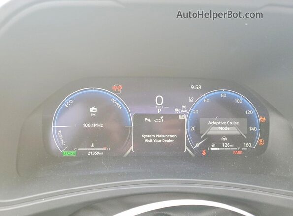 5TDACAB56RS026753 2024 TOYOTA GRAND Черный Вид щитка приборов