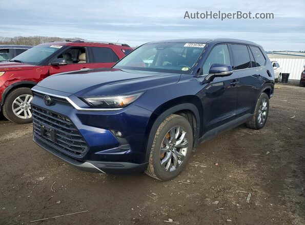 5TDACAB56RS026753 2024 TOYOTA GRAND Черный Передняя левая четверть
