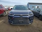 2024 Toyota Grand Highlander Limited Черный vin: 5TDACAB56RS026753