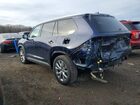 2024 Toyota Grand Highlander Limited Черный vin: 5TDACAB56RS026753