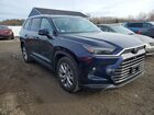 2024 Toyota Grand Highlander Limited Черный vin: 5TDACAB56RS026753