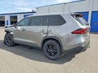 2025 Toyota Grand Highlander Hybrid Limited Gray vin: 5TDACAB56SS042733
