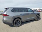 2025 Toyota Grand Highlander Hybrid Limited Gray vin: 5TDACAB56SS042733