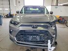 2025 Toyota Grand Highlander Hybrid Limited Gray vin: 5TDACAB56SS042733