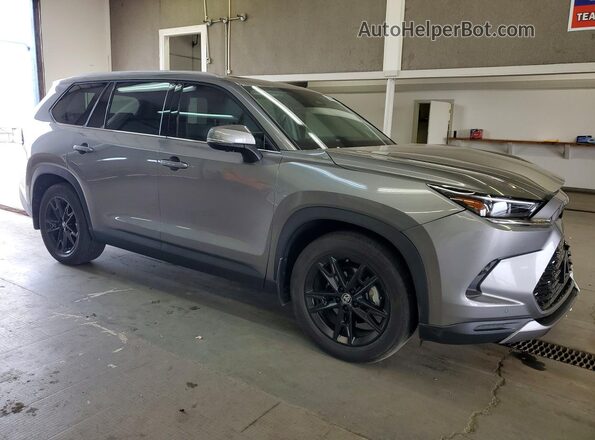 5TDACAB56SS042733 2025 TOYOTA GRAND Gray Передня права чверть