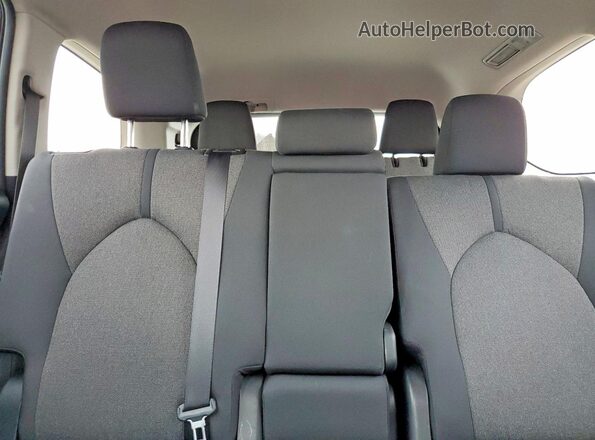 5TDACAB56SS054364 2025 TOYOTA GRAND Красный Вид задних сидений