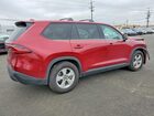 2025 Toyota Grand Highlander Hybrid Le Красный vin: 5TDACAB56SS054364