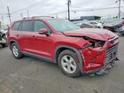 2025 Toyota Grand Highlander Hybrid Le Красный vin: 5TDACAB56SS054364