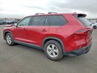2025 Toyota Grand Highlander Hybrid Le Красный vin: 5TDACAB56SS054364