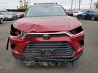 2025 Toyota Grand Highlander Hybrid Le Красный vin: 5TDACAB56SS054364