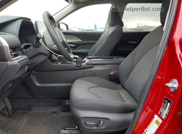 5TDACAB56SS054364 2025 TOYOTA GRAND Красный Вид салона спереди