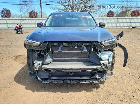 5TDACAB57SS035726 2025 TOYOTA GRAND Black Widok z przodu
