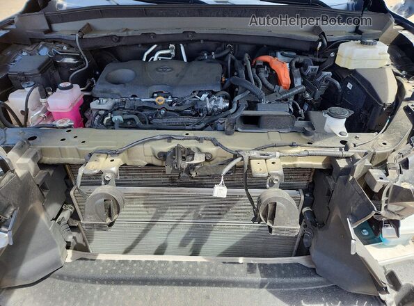 5TDACAB57SS035726 2025 TOYOTA GRAND Black Widok wnętrza z tyłu