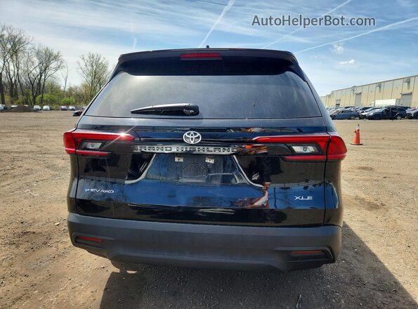 5TDACAB57SS035726 2025 TOYOTA GRAND Black Widok z tyłu