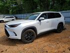 2025 Toyota Grand Highlander Hybrid Limited White vin: 5TDACAB57SS041302