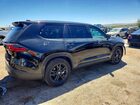 2025 Toyota Grand Highlander Hybrid Limited Черный vin: 5TDACAB57SS041736