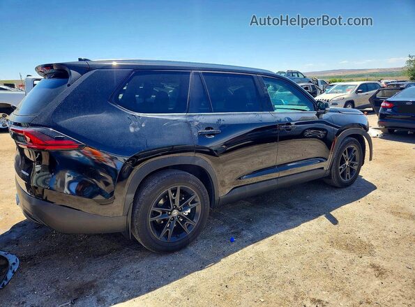 5TDACAB57SS041736 2025 TOYOTA GRAND Черный Задняя правая четверть
