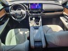 2025 Toyota Grand Highlander Hybrid Limited Черный vin: 5TDACAB57SS041736
