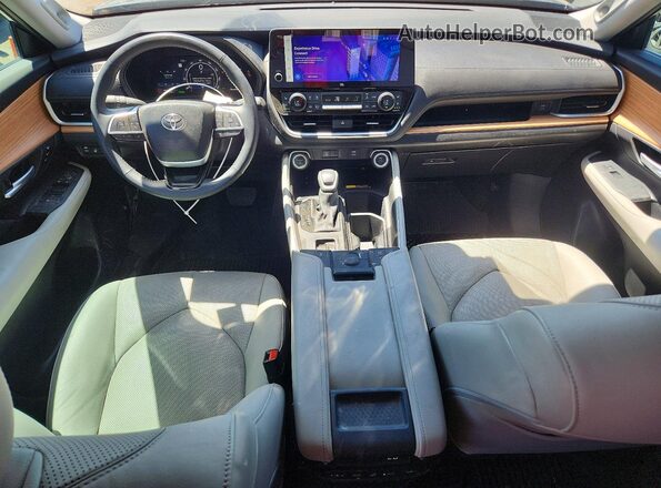5TDACAB57SS041736 2025 TOYOTA GRAND Черный Вид панели приборов