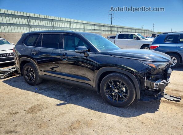 5TDACAB57SS041736 2025 TOYOTA GRAND Черный Передняя правая четверть