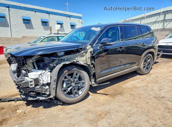 5TDACAB57SS041736 2025 TOYOTA GRAND Черный Передняя левая четверть