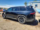 2025 Toyota Grand Highlander Hybrid Limited Черный vin: 5TDACAB57SS041736