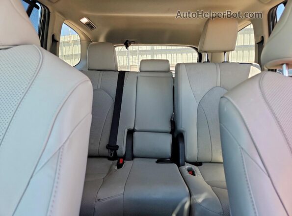 5TDACAB57SS041736 2025 TOYOTA GRAND Черный Вид задних сидений