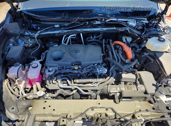 5TDACAB57SS041736 2025 TOYOTA GRAND Черный Вид подкапотного пространства