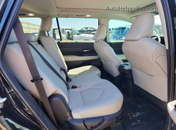 5TDACAB57SS041736 2025 TOYOTA GRAND Черный Вид задней части салона