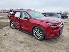 2025 Toyota Grand Highlander Hybrid Limited Burgundy vin: 5TDACAB57SS058729 2025 Toyota Grand Highlander Hybrid Limited Burgundy vin: 5TDACAB57SS058729