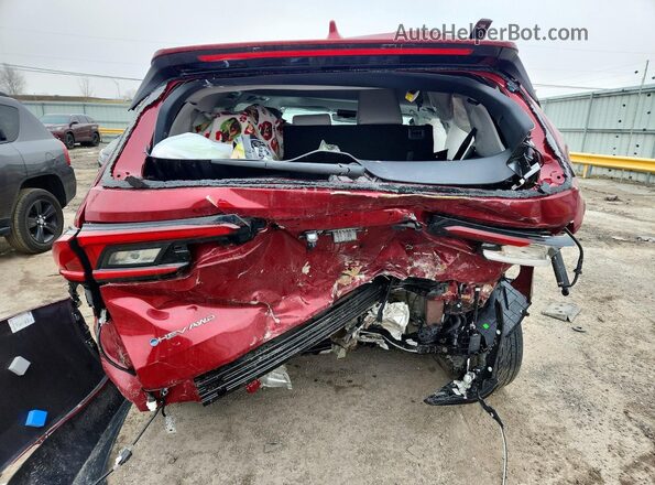 5TDACAB57SS058729 2025 TOYOTA LIMITED Burgundy Widok z tyłu