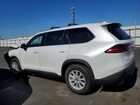 2026 Toyota Grand Highlander Hybrid Xle White vin: 5TDACAB57TS096091