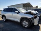 2026 Toyota Grand Highlander Hybrid Xle White vin: 5TDACAB57TS096091