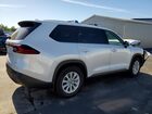 2026 Toyota Grand Highlander Hybrid Xle White vin: 5TDACAB57TS096091