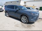 2025 Toyota Grand Highlander Hybrid Limited Gray vin: 5TDACAB58SS062045