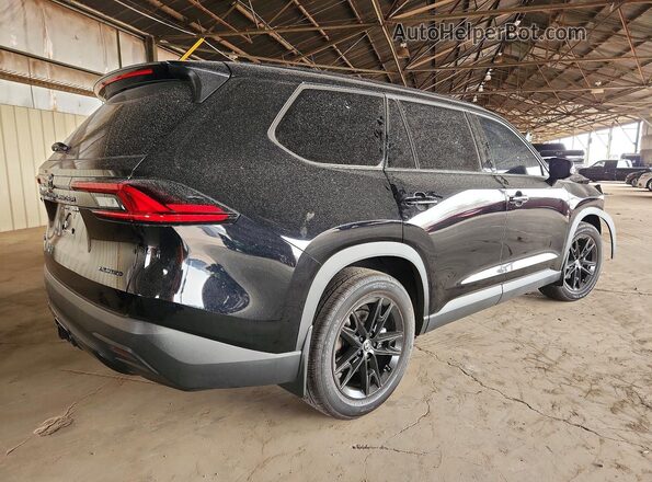 5TDACAB58TS079249 2026 TOYOTA GRAND Black Tył prawy