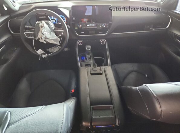 5TDACAB58TS079249 2026 TOYOTA GRAND Black Widok deski rozdzielczej
