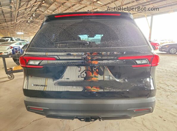 5TDACAB58TS079249 2026 TOYOTA GRAND Black Widok z tyłu