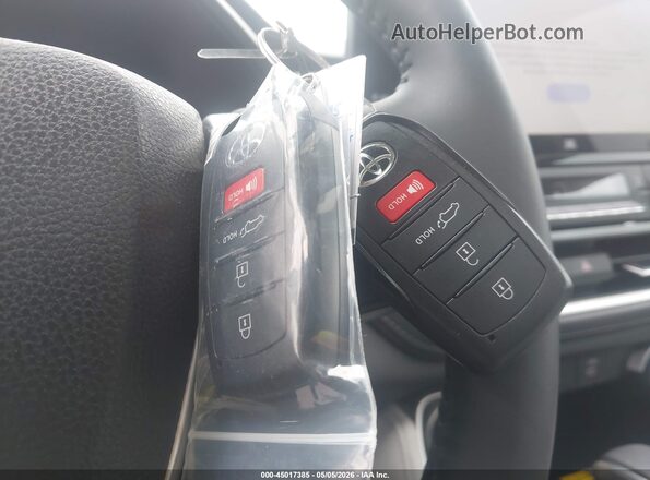 5TDACAB59SS046694 2025 TOYOTA LIMITED Черный Вид панели приборов